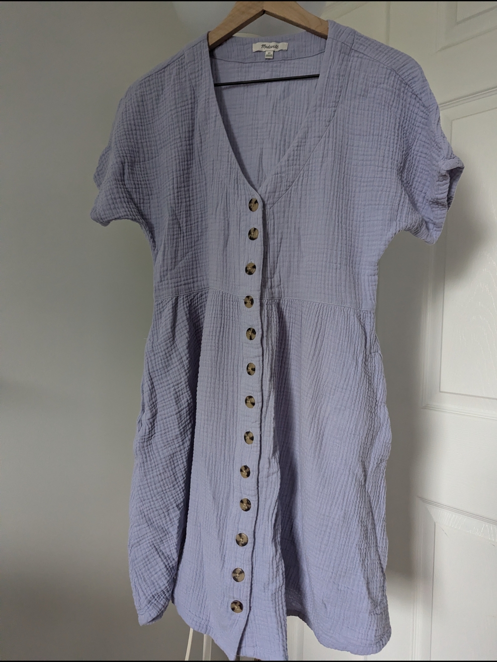 Madewell Light Lavender Dress - XS